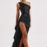 Vestido Maxi Juliene - Preto