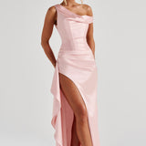 Vestido Maxi Juliene - Blush