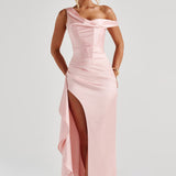 Vestido Maxi Juliene - Blush