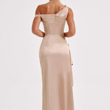 Vestido Maxi Juliene - Champagne