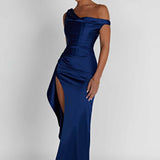 Vestido Maxi Juliene - Marinho