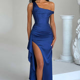 Vestido Maxi Juliene - Marinho