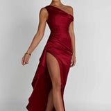 Vestido Maxi Juliene - Vinho