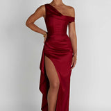 Vestido Maxi Juliene - Vinho