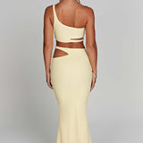 Saia Maxi Kaela - Limão