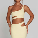 Saia Maxi Kaela - Limão