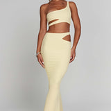 Saia Maxi Kaela - Limão