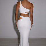 Saia Maxi Kaela - Branca