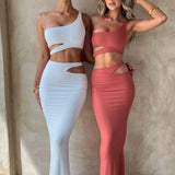 Saia Maxi Kaela - Branca