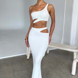 Saia Maxi Kaela - Branca