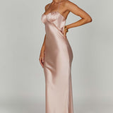 Vestido Maxi Kali - Rosa