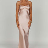 Vestido Maxi Kali - Rosa