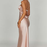 Vestido Maxi Kali - Rosa