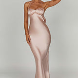 Vestido Maxi Kali - Rosa