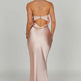 Vestido Maxi Kali - Rosa