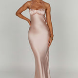 Vestido Maxi Kali - Rosa