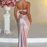 Vestido Maxi Kali - Rosa