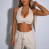 Kami Luxe Crop - Bege