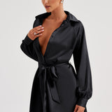 Vestido Mini Kara - Preto