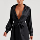Vestido Mini Kara - Preto