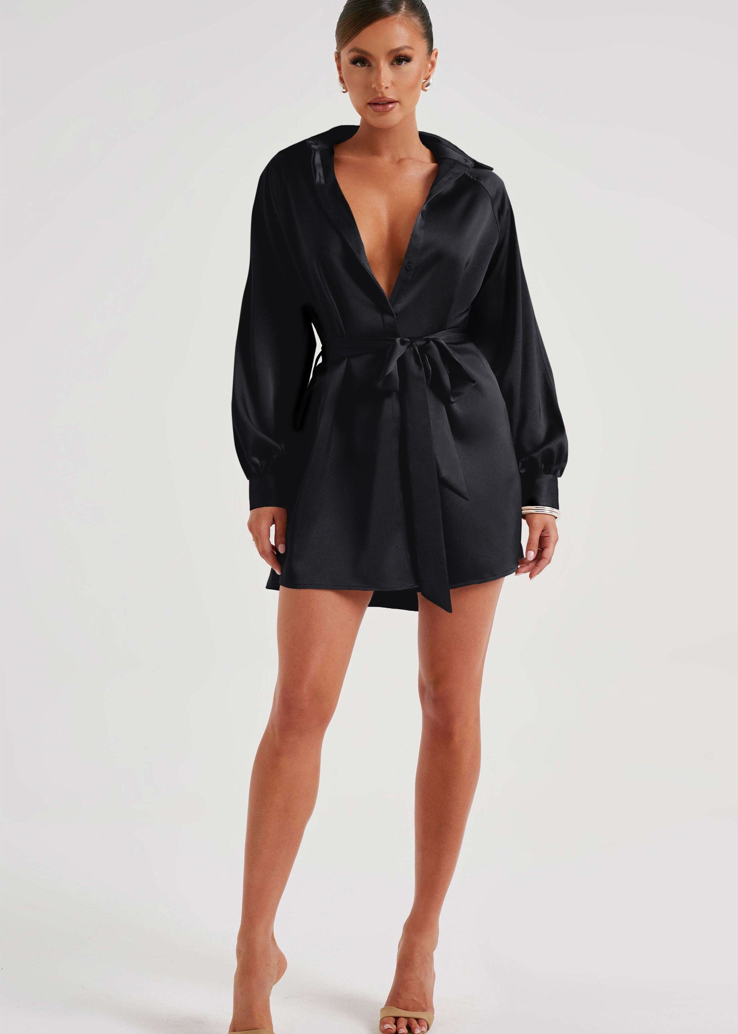 Vestido Mini Kara - Preto
