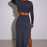 Karyna Crop - Carvão