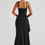 Vestido Maxi Katana - Preto