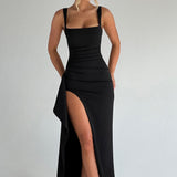 Vestido Maxi Katana - Preto