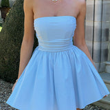Vestido Mini Katrina - Azul