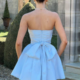 Vestido Mini Katrina - Azul