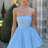 Vestido Mini Katrina - Azul