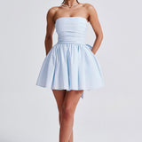 Vestido Mini Katrina - Azul