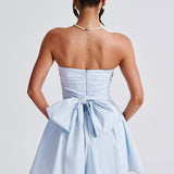Vestido Mini Katrina - Azul