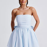 Vestido Mini Katrina - Azul