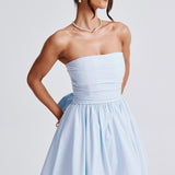 Vestido Mini Katrina - Azul