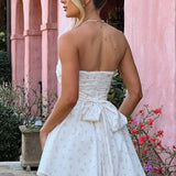 Vestido Mini Katrina - Estampa Floral Rosa