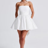 Vestido Mini Katrina - Marfim