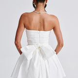 Vestido Mini Katrina - Marfim