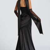 Vestido Maxi Kensington - Preto