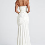 Vestido Maxi Kensington - Marfim