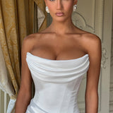 Vestido Maxi Kensington - Marfim