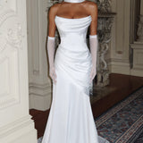 Vestido Maxi Kensington - Marfim