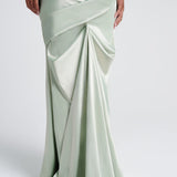 Vestido Maxi Kensington - Menta