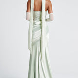 Vestido Maxi Kensington - Menta