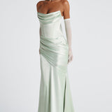 Vestido Maxi Kensington - Menta