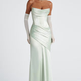 Vestido Maxi Kensington - Menta