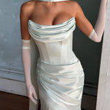 Vestido Maxi Kensington - Menta