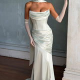 Vestido Maxi Kensington - Menta