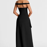Vestido Maxi Khalesia - Preto