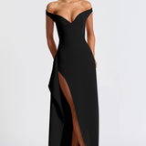 Vestido Maxi Khalesia - Preto